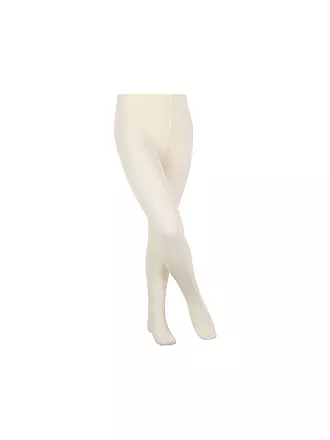 FALKE | Mädchen Feinstrumpfhose ROMANTIC DOT offwhite | 